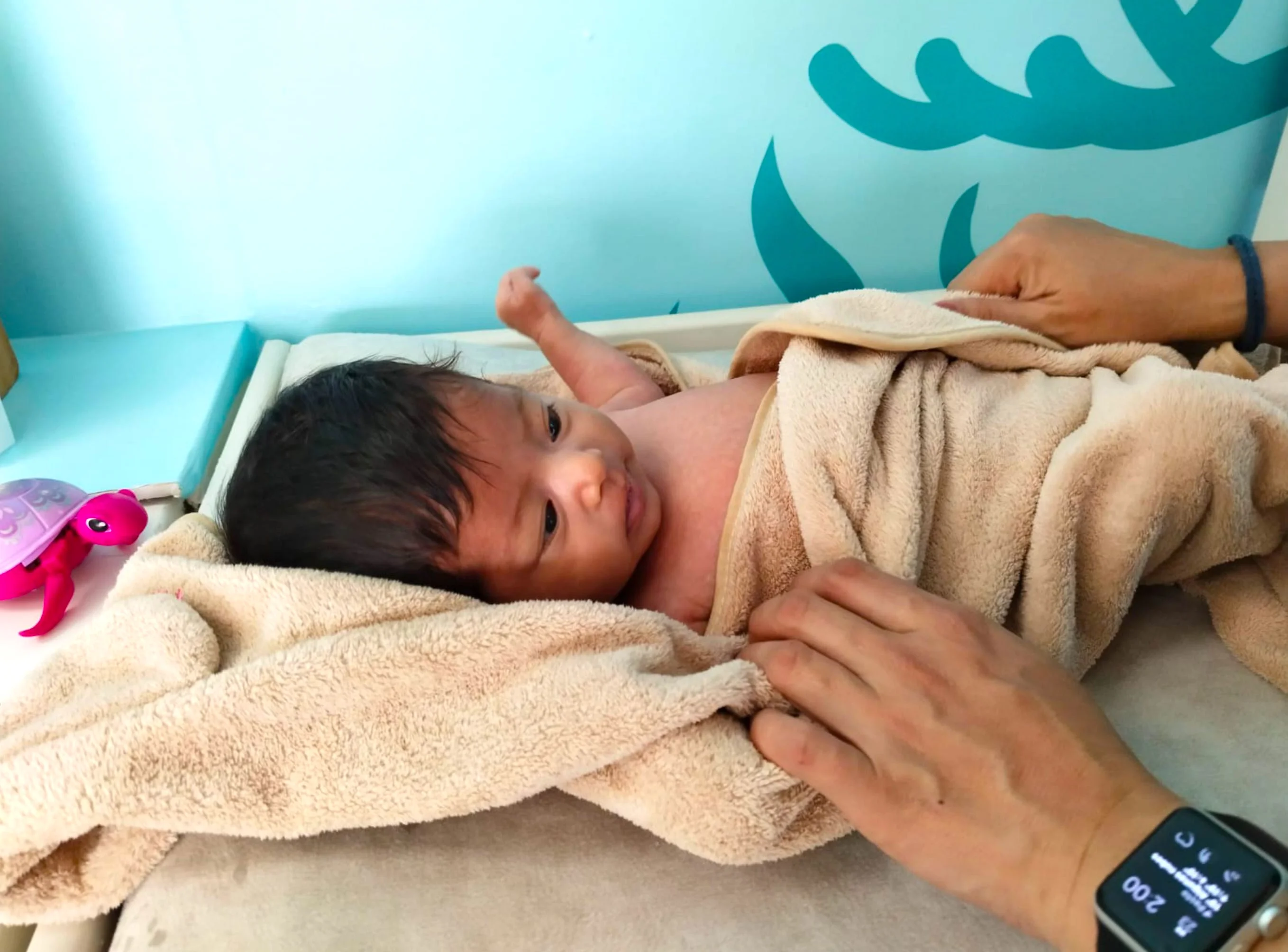 Programa PATI - Atención Temprana Integral para bebés prematuros y de bajo peso
